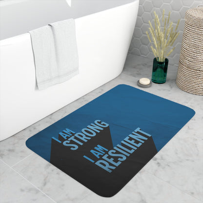 Strong & Resilient Memory Foam Cold Plunge Mat - Cold Plunge Gear