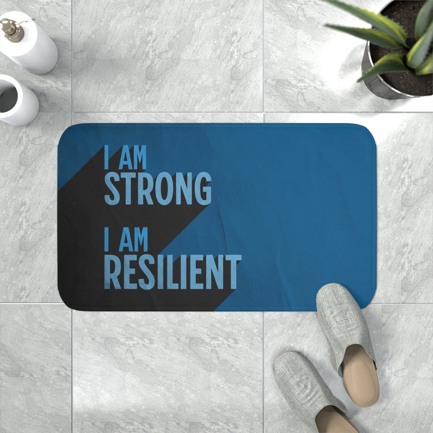 Strong & Resilient Memory Foam Cold Plunge Mat - Cold Plunge Gear