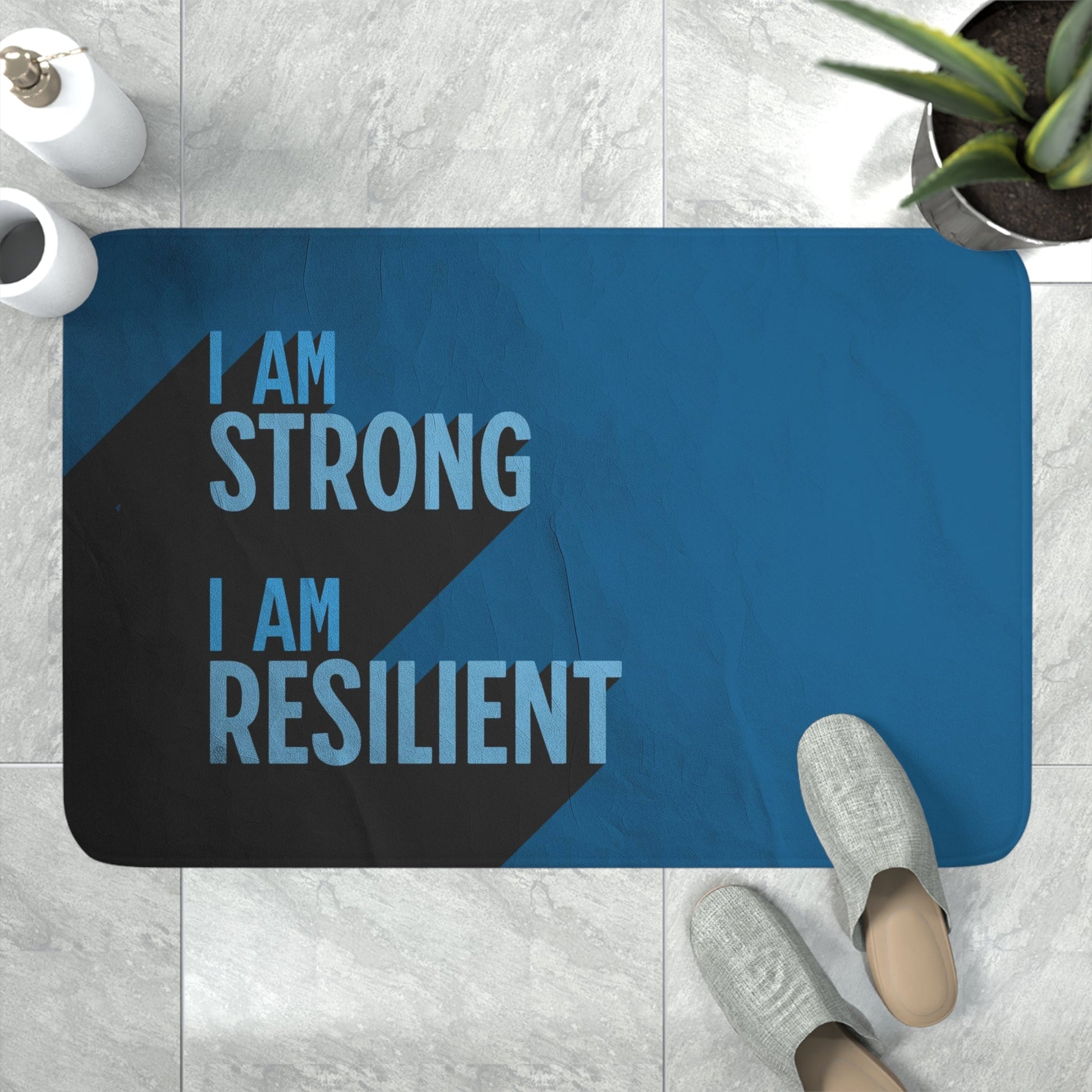 Strong & Resilient Memory Foam Cold Plunge Mat - Cold Plunge Gear