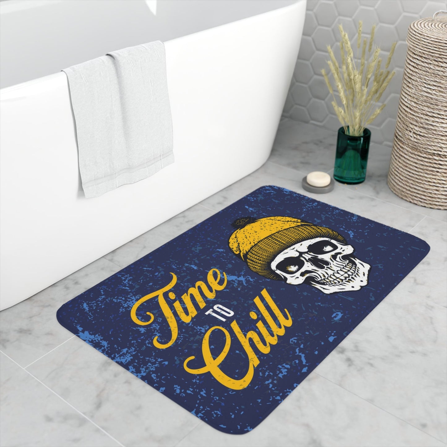 Time to Chill Memory Foam Cold Plunge Mat - Cold Plunge Gear