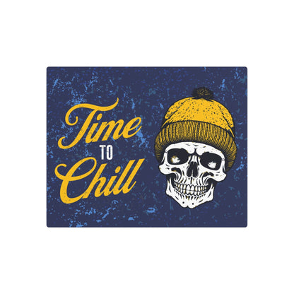 Time to Chill - Metal Art Sign - Cold Plunge Gear